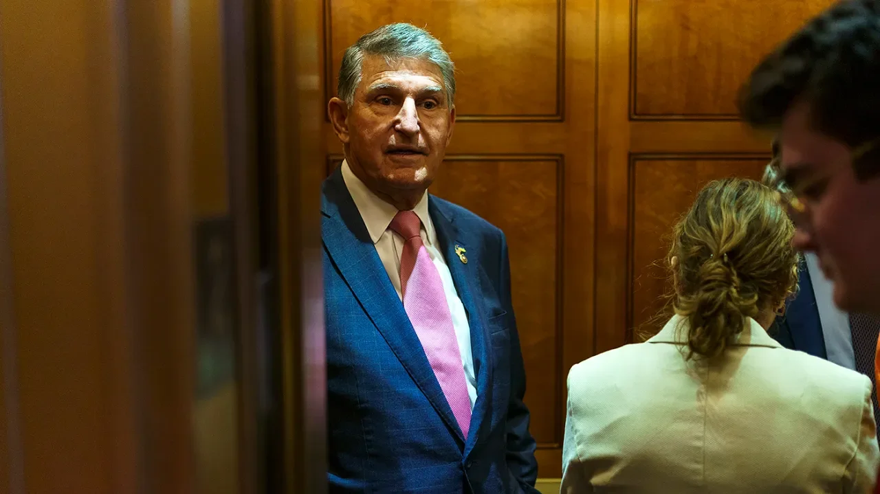 Manchin Contemplates Departure from Democratic Party