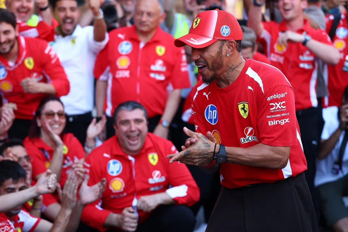 Hamilton's Ferrari renaissance seals dramatic Barcelona Grand Prix