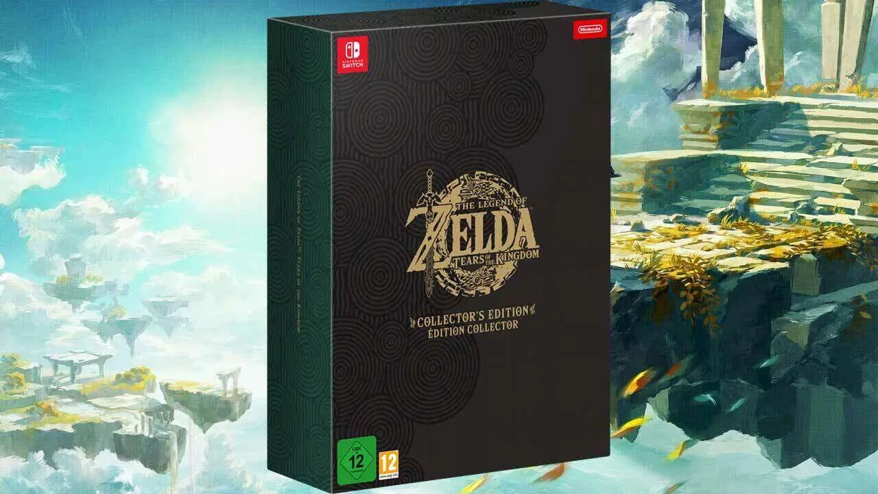 Zelda Fans Rejoice: Tears of the Kingdom Collector's Edition and Merchandise Back in Stock.