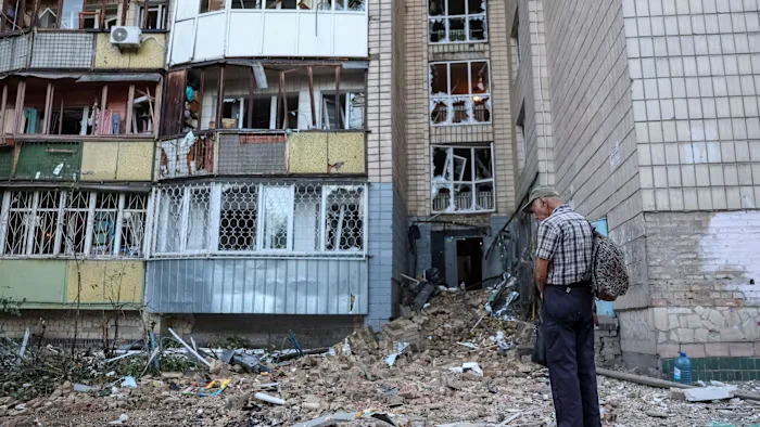Kyiv battered by Russia's large-scale missile-drone raid as Patriot shortages bite