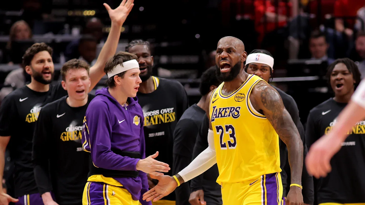 LeBron, Embiid Lead Winners; Jokic and Celtics Falter in First Round