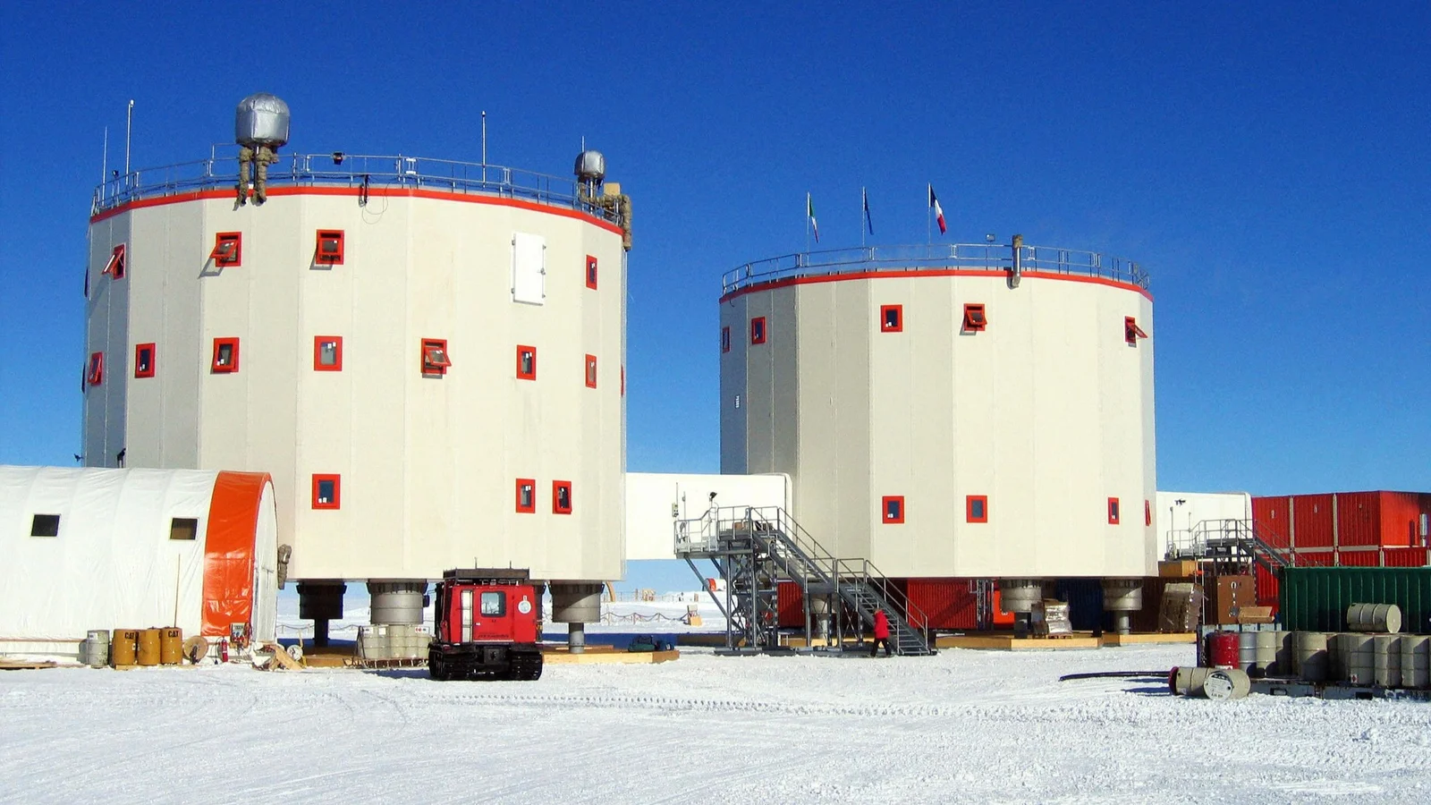 Antarctica clocks Earth's coldest temperature in years at Concordia, underscoring climate complexity