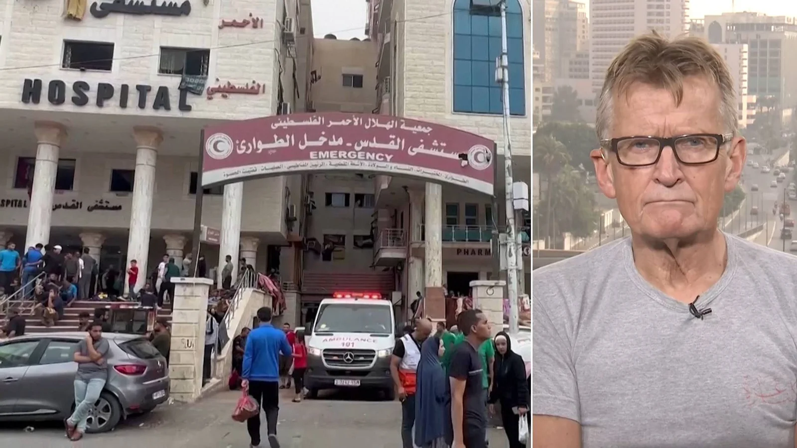 Israel's Targeting of Gaza Hospitals Sparks Outrage and Humanitarian Crisis