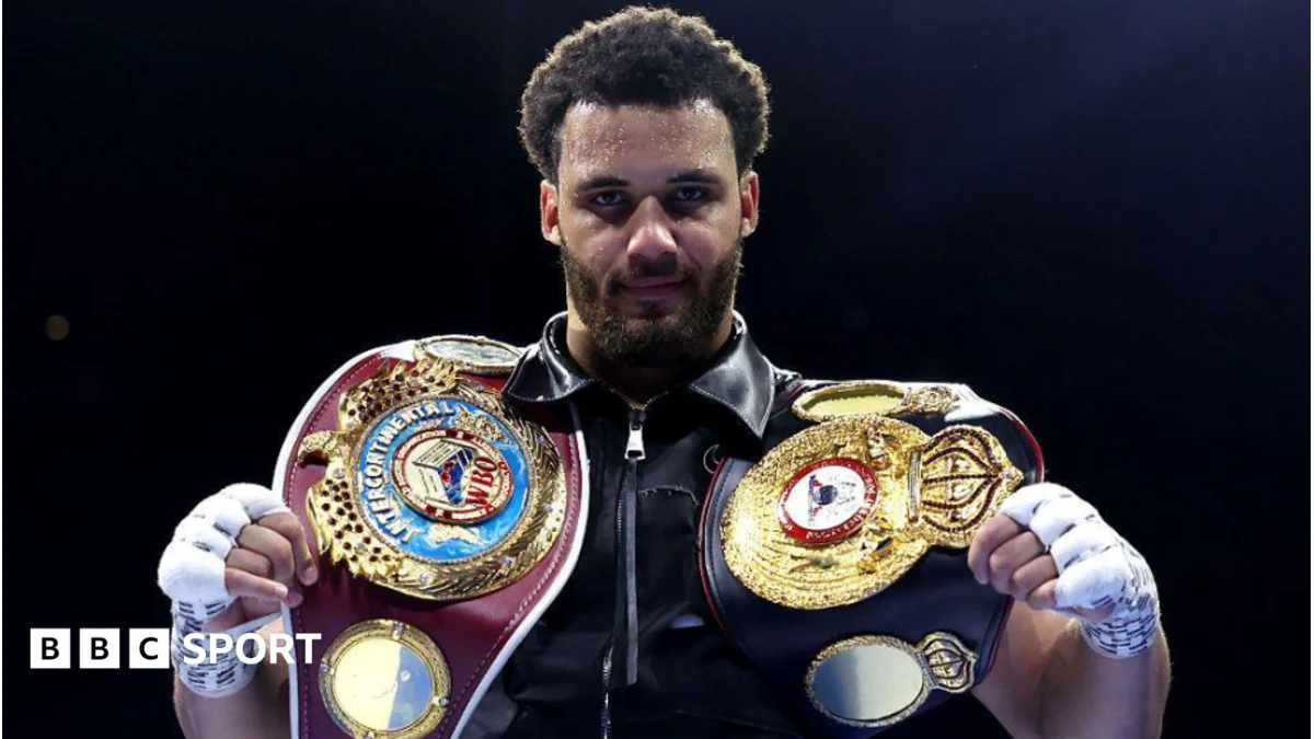 Itauma aims to etch his name in heavyweight history against Hrgovic