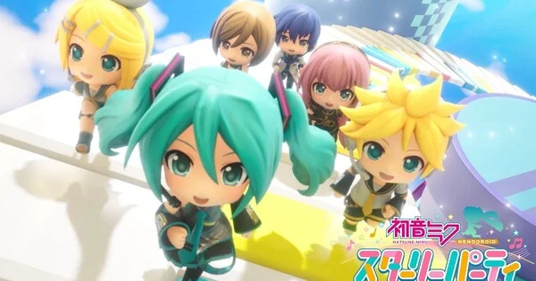 Hatsune Miku's Nendoroid Starry Party Headed to Switch 2 and PC in 2027