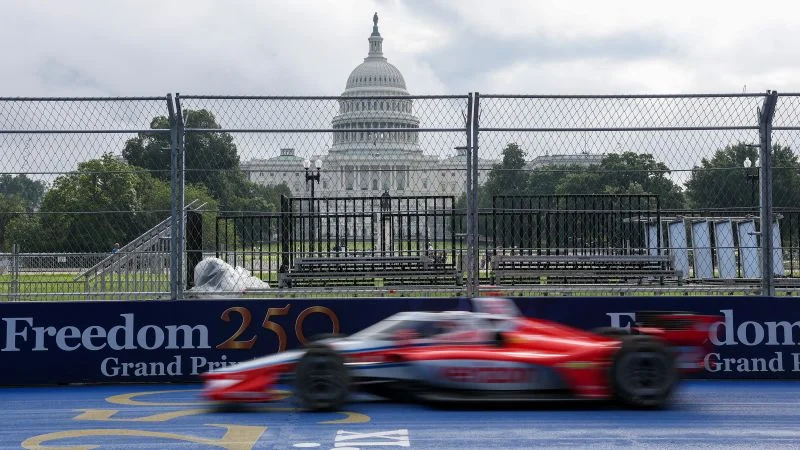 Trump-Backed Freedom 250 IndyCar Race Brings Politics, Speed and Scrutiny to DC