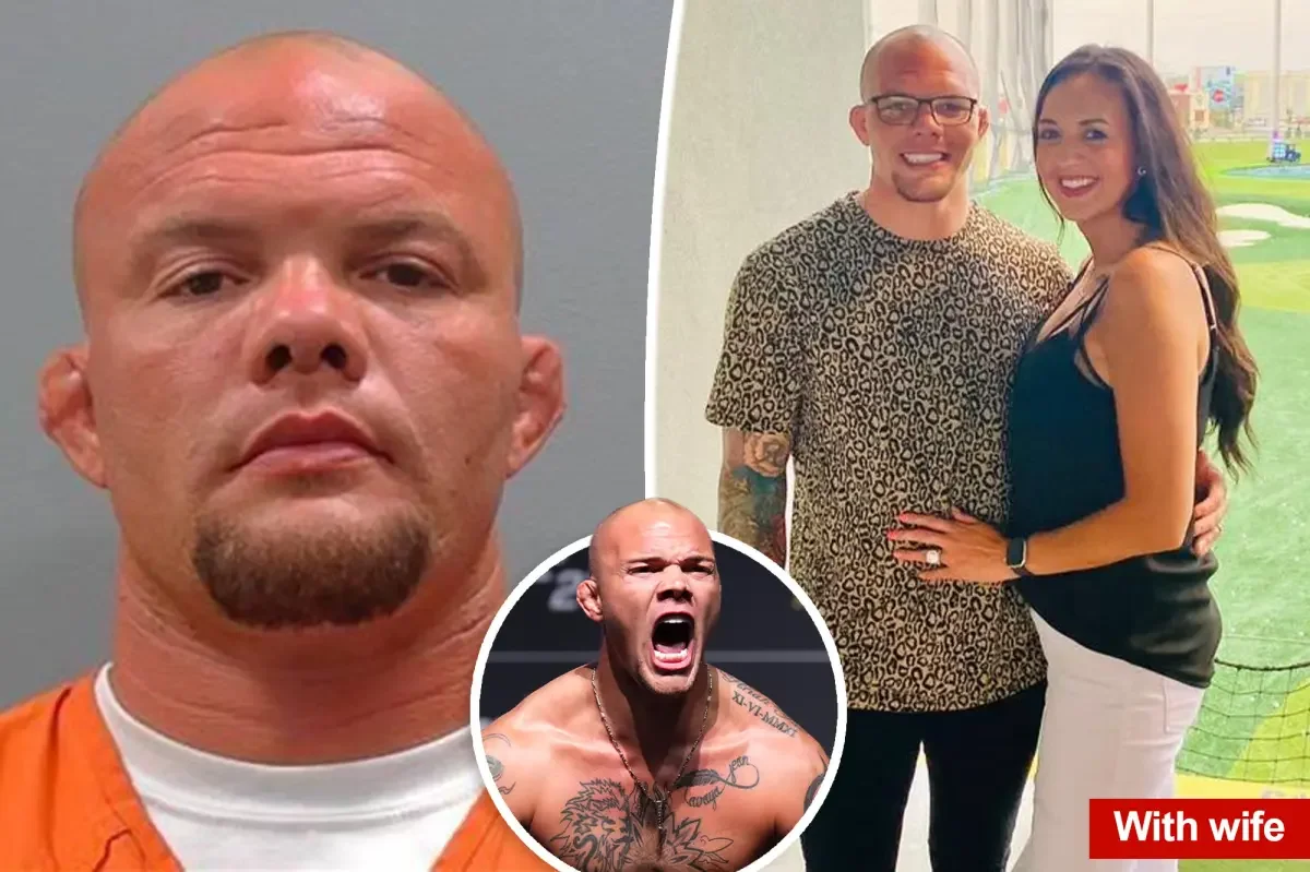 Ex-UFC star Anthony Smith accused of attempting to run over wife in Nebraska incident
