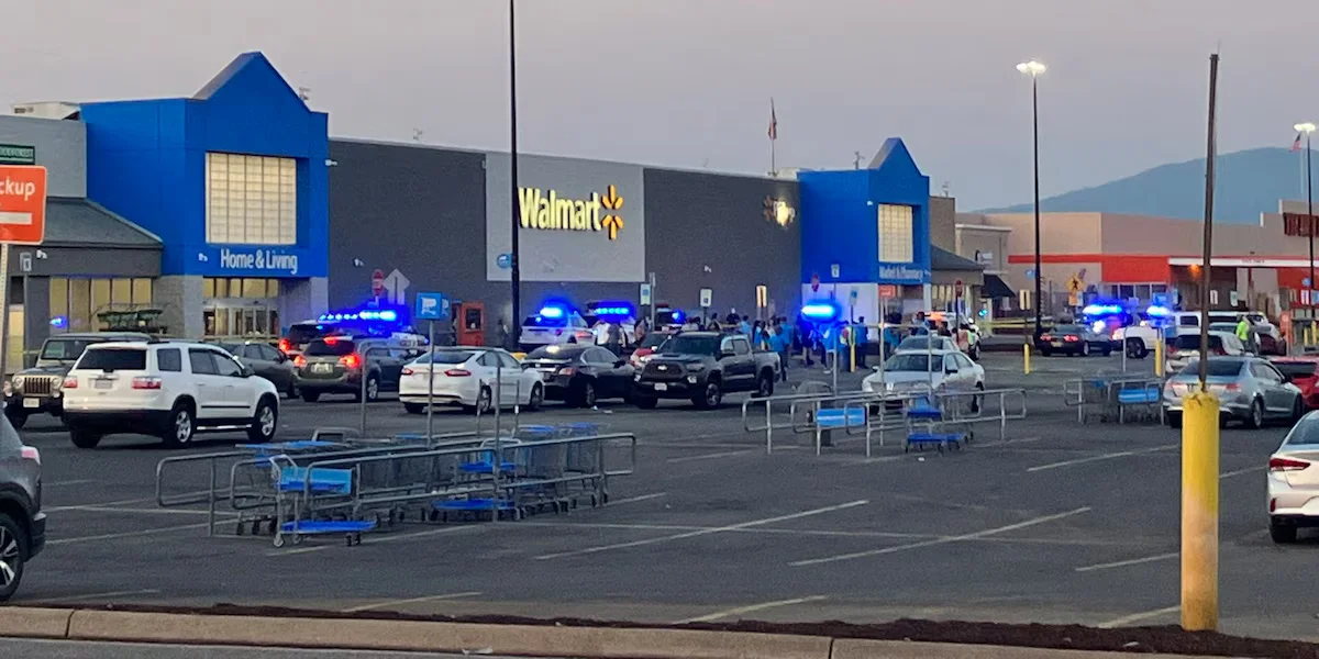 Fatal shooting at Harrisonburg Walmart involving police officer