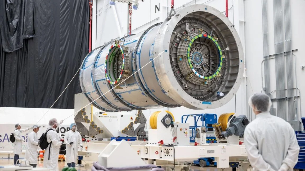NASA pauses HALO lunar habitat work as Moon-base plans take precedence