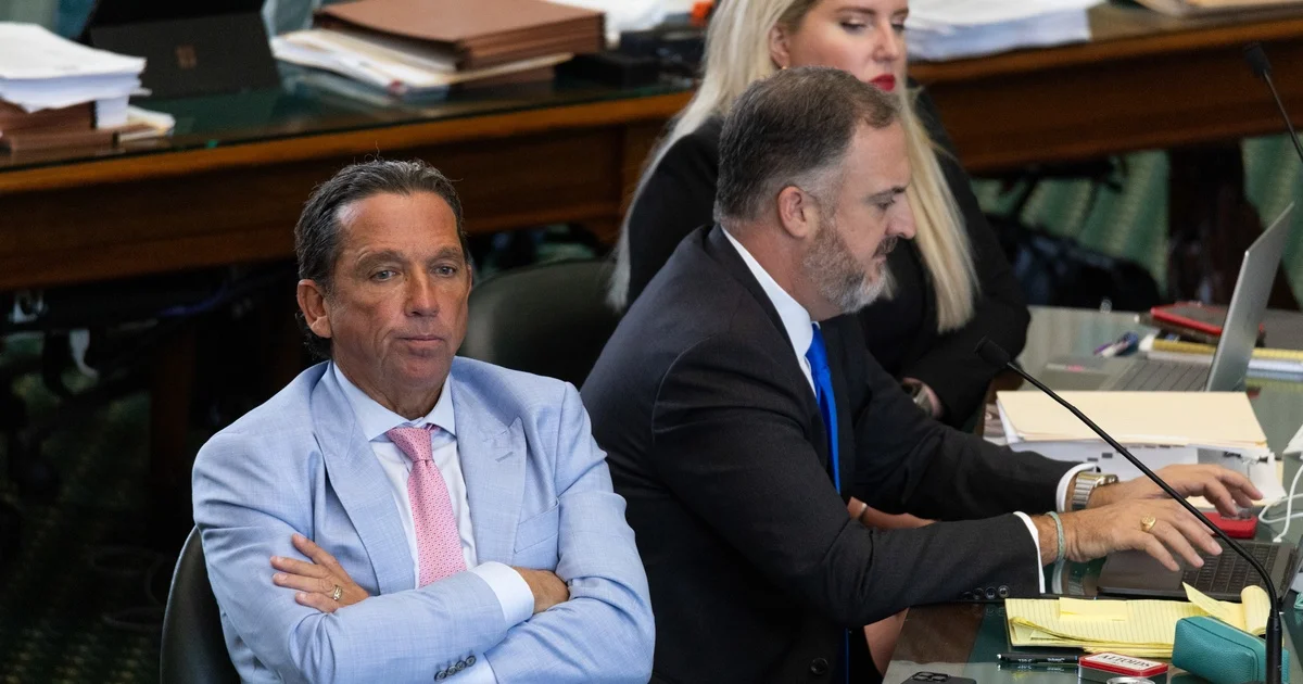 "Key Witnesses Testify in Ken Paxton Impeachment Trial"