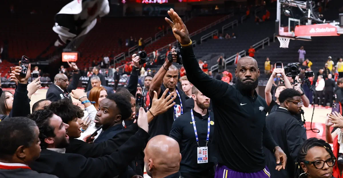 Lakers rally to rout Rockets, signaling a culture-driven playoff push