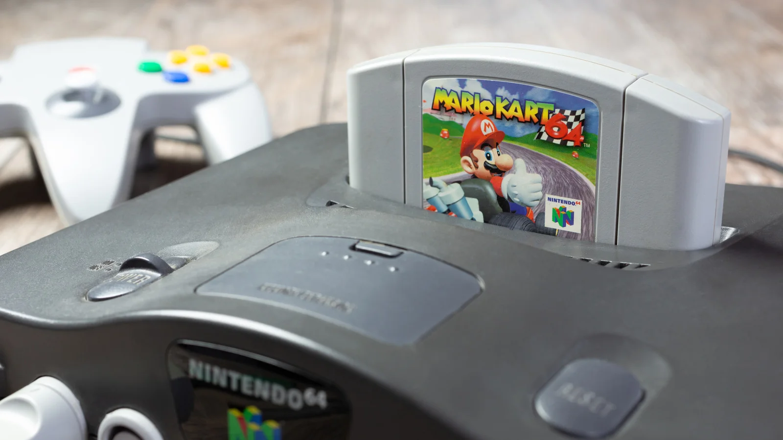 VR Mod Lets You Drive Mario Kart 64 in First-Person