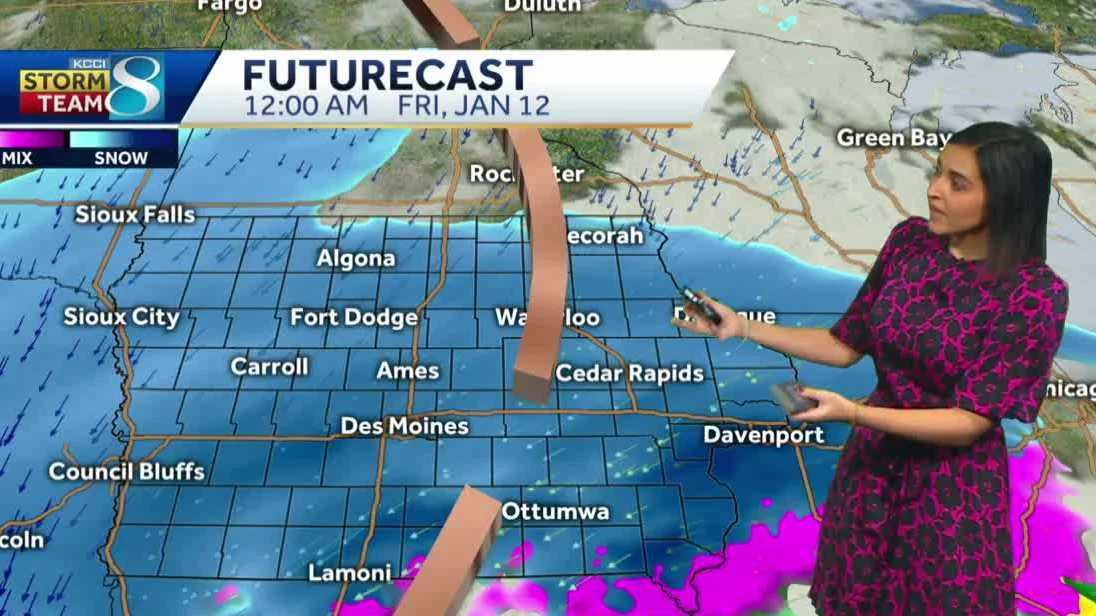 Midwest Braces for Powerful Winter Storm and Polar Vortex Cold Snap