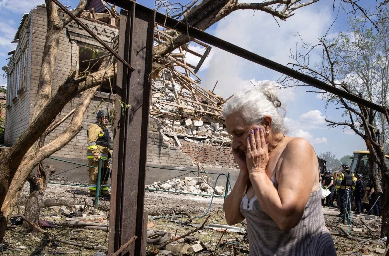 Pope Leo XIV appeals for peace as Ukraine attacks intensify
