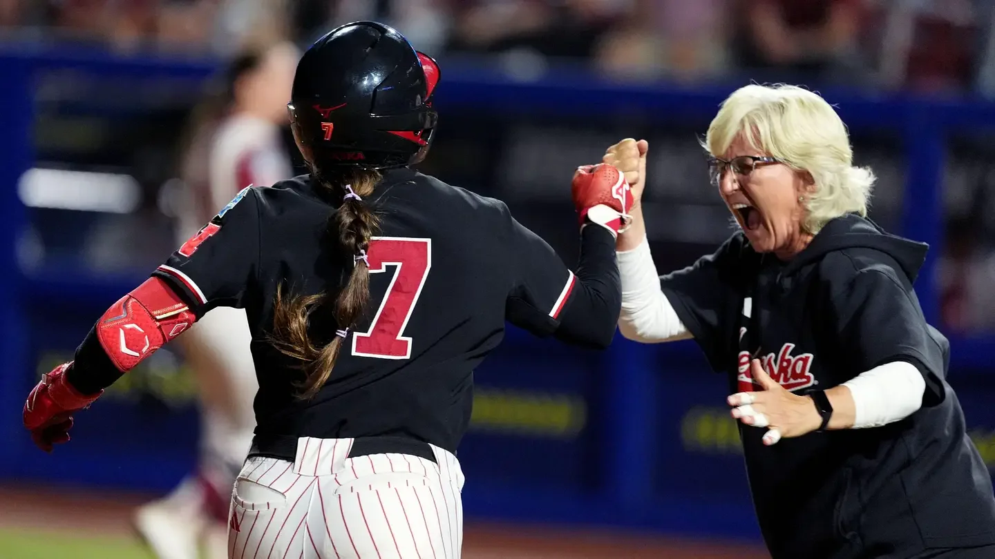 Nebraska Softball Faces Alabama in WCWS Showdown After Arkansas Thriller