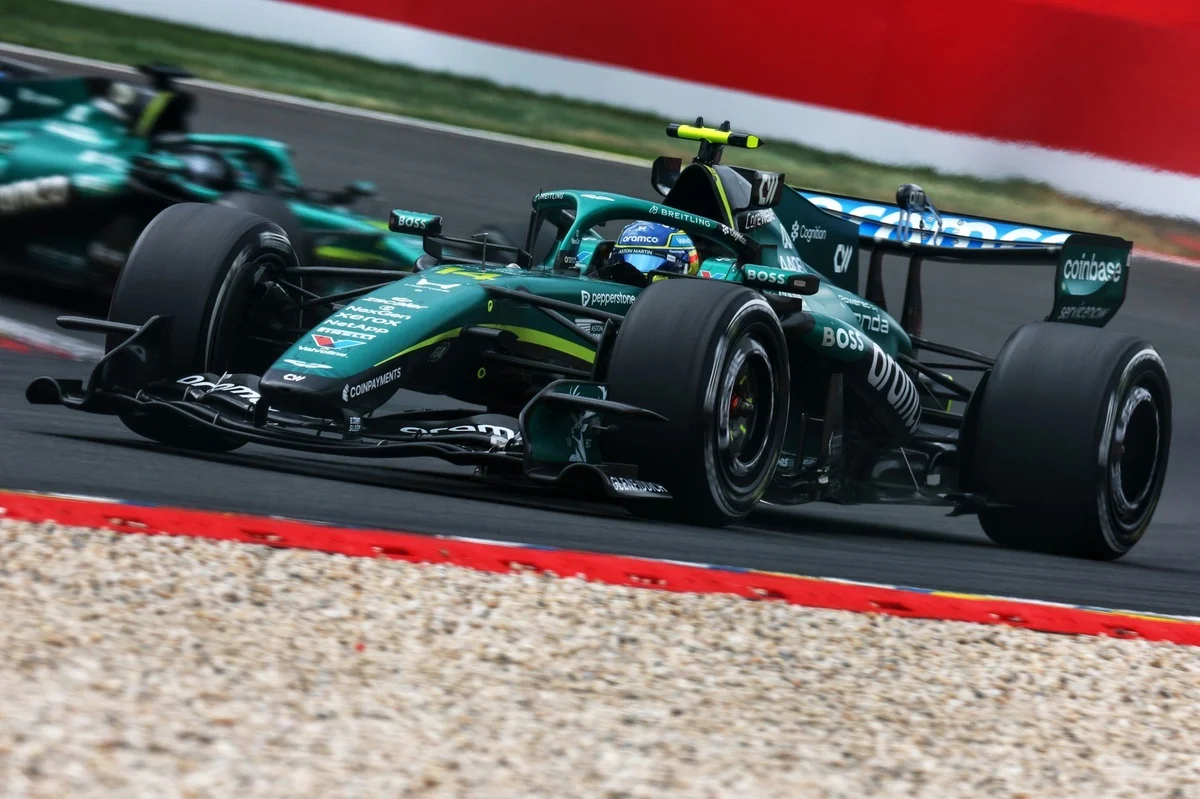 Aston Martin pins hopes on Hungary upgrades to reclaim pace