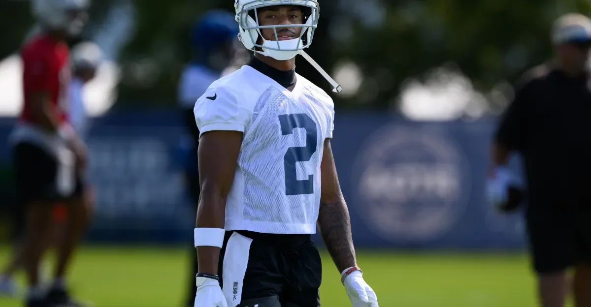 Colts Day 8 Camp: Richardson Flashes, Downs Injured, Latu Shines