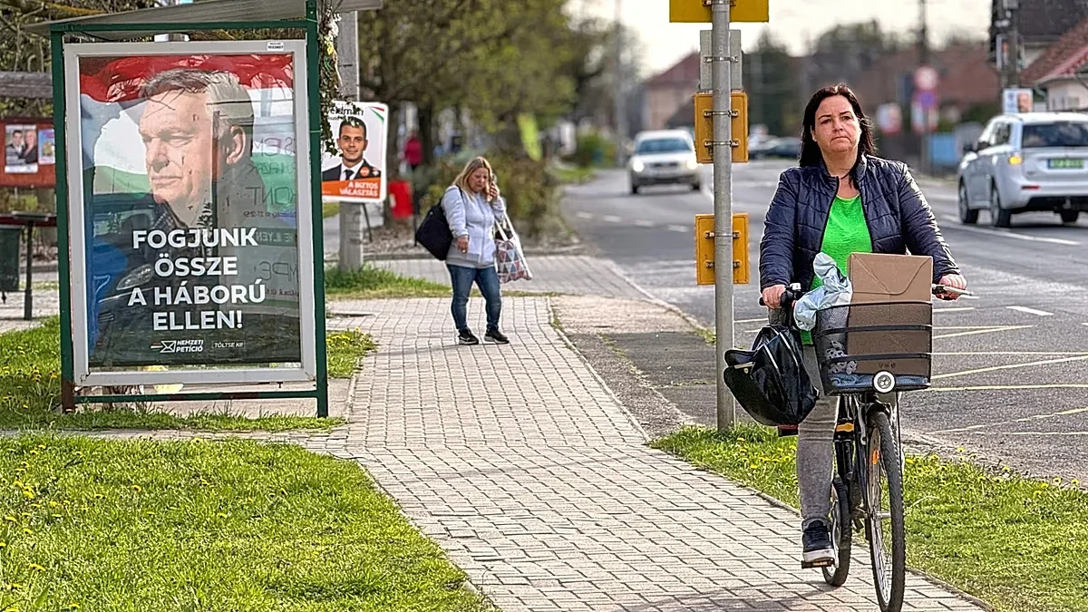 Hungary's polls hint at Tisza lead as election nears
