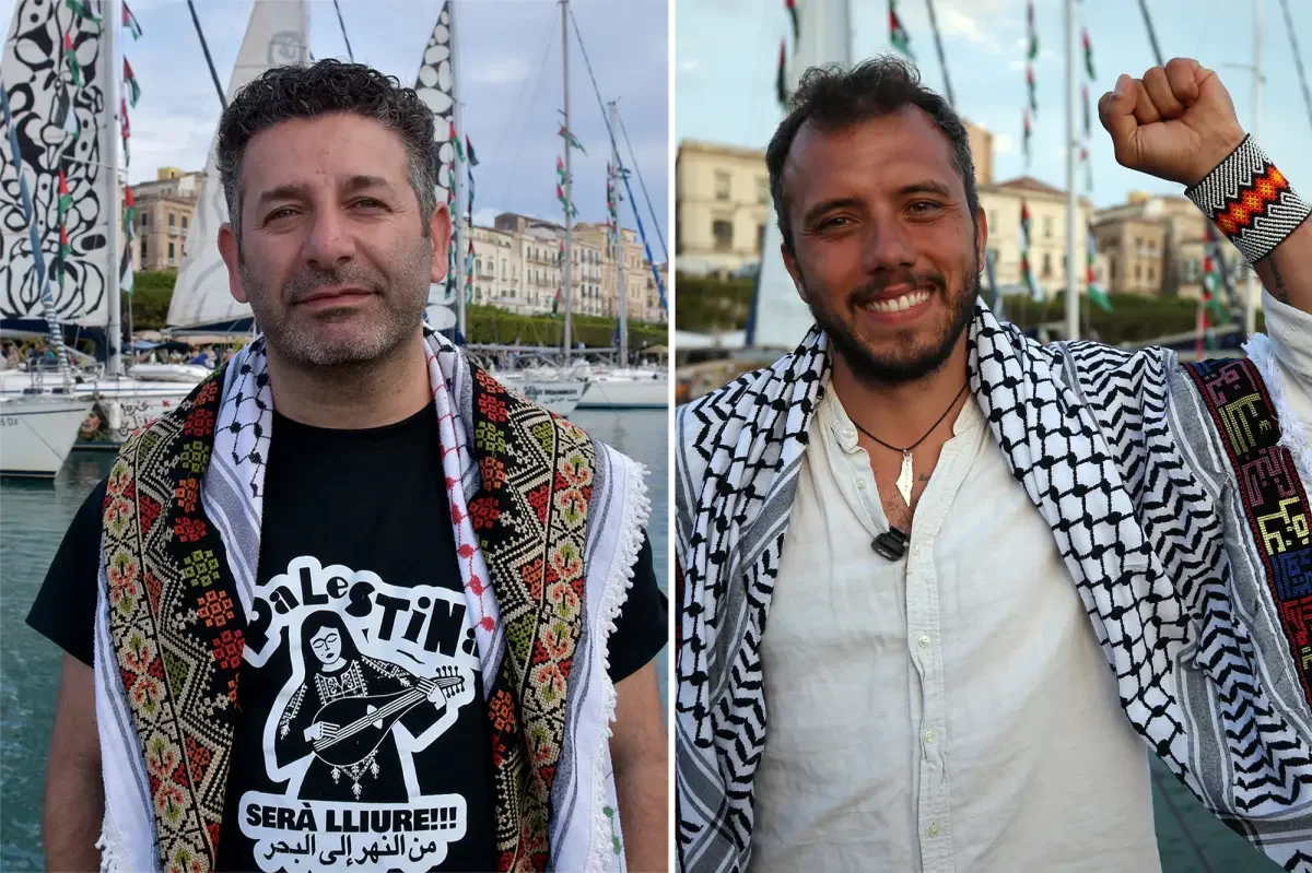 Israel detains Gaza flotilla activists tied to Greta Thunberg over alleged illegal activity