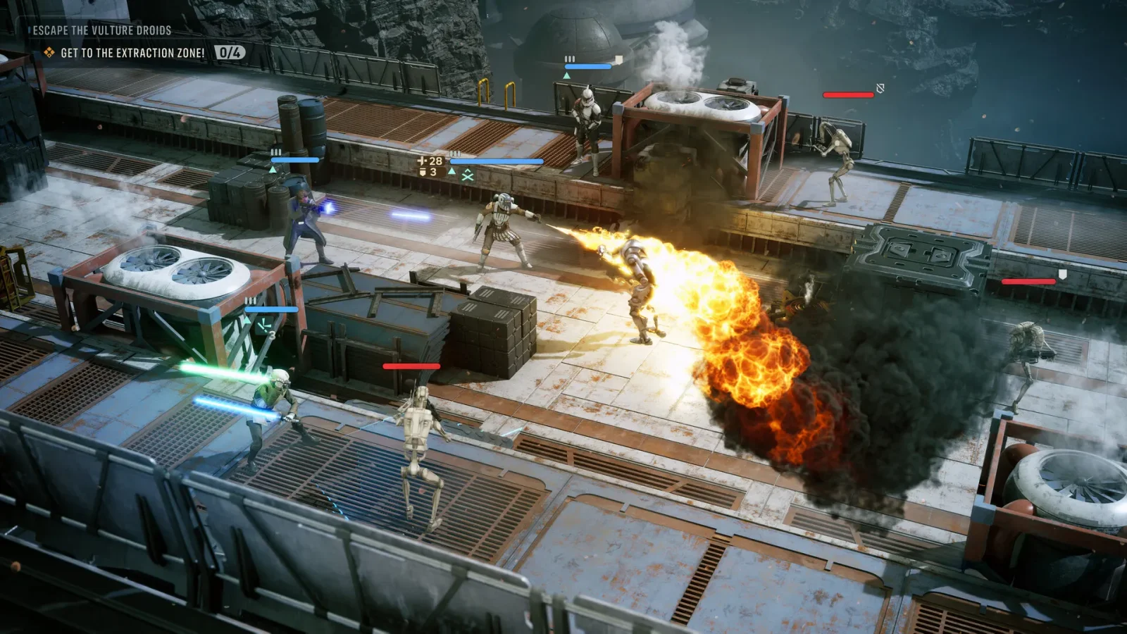 Turn-Based Tactics Make a Comeback With Star Wars Zero Company and Rainbow 6 Tactics