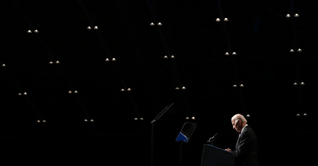 The Unsettling Start of Biden's 2024 Campaign.