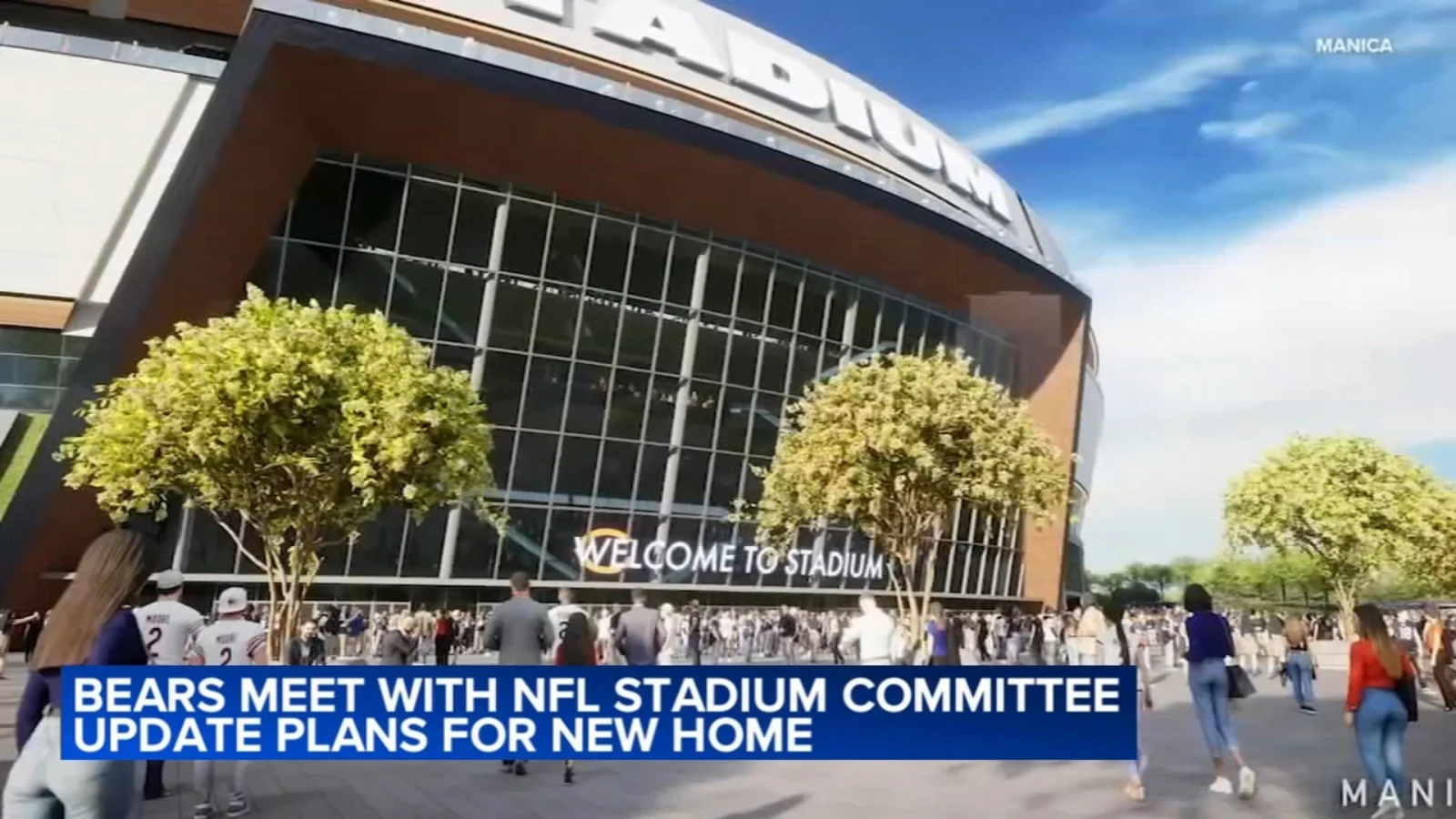 Pritzker pushes fast-track Bears stadium deal amid NFL talks