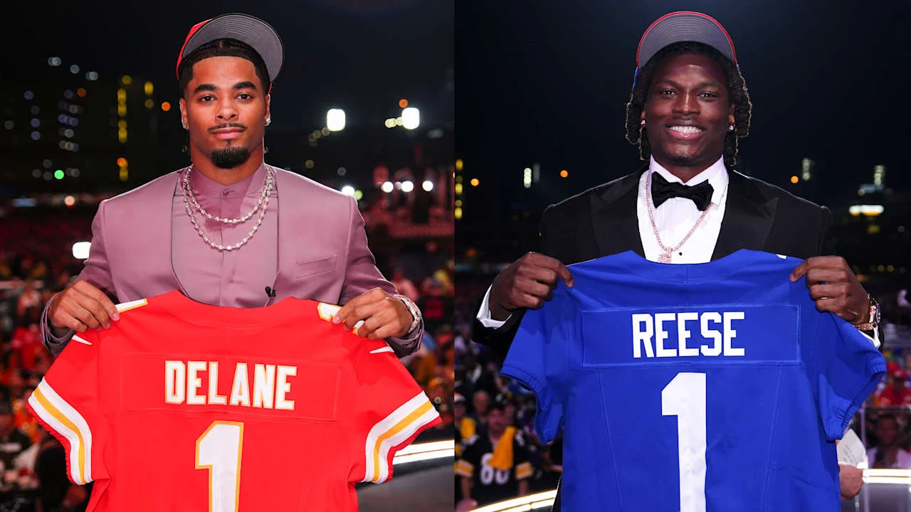 Chiefs surge into top-10 as 2026 draft reshapes NFL power rankings