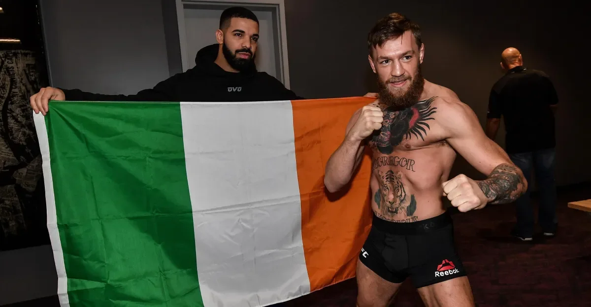 Drake bets $1 million on McGregor to beat Holloway at UFC 329