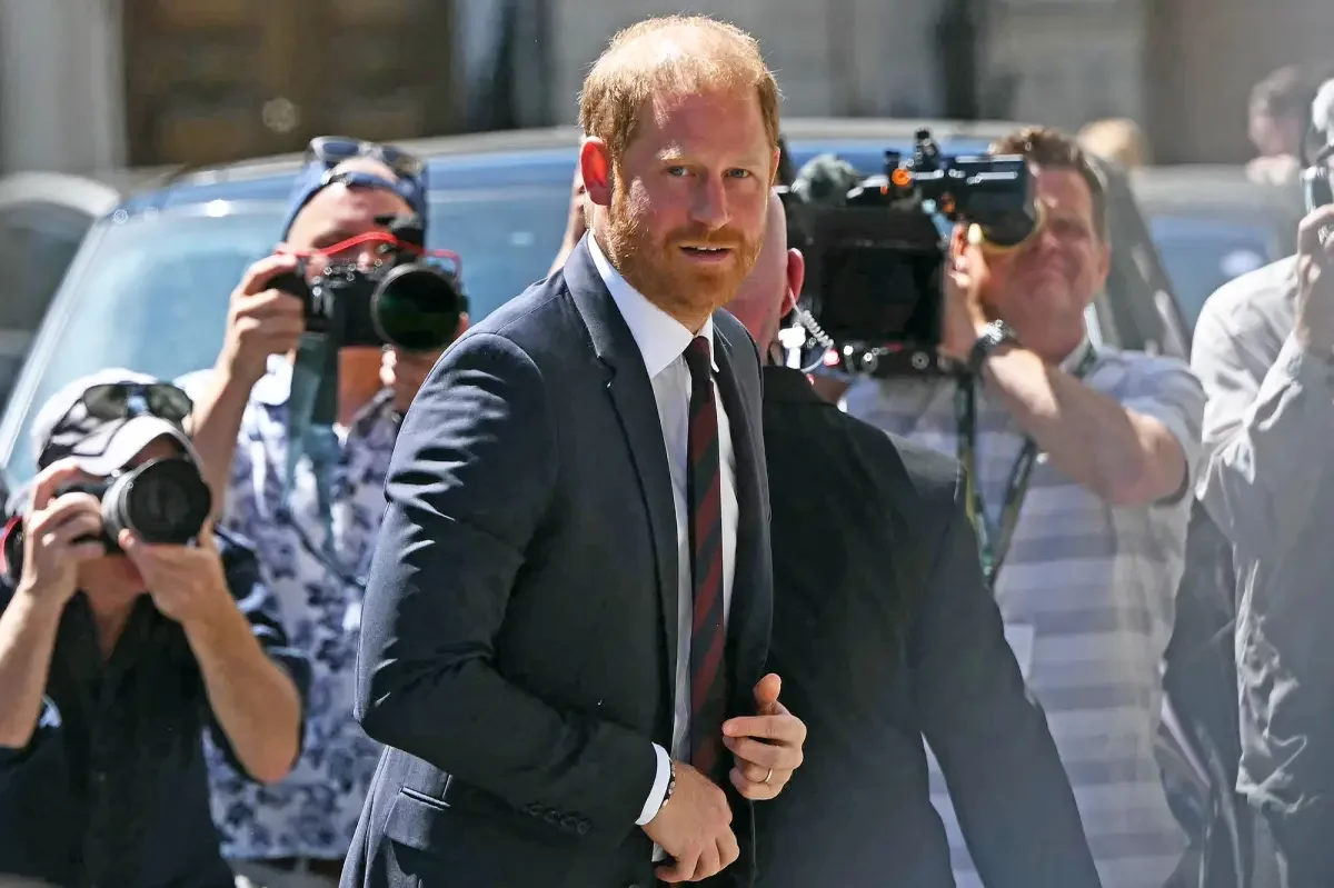 Harry’s Privacy Battle Ends in Eye-Watering £50M Bill