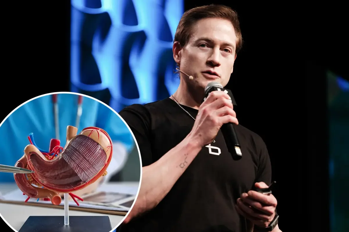 Biohacker Bryan Johnson reveals incurable autoimmune gastritis, vows to keep fighting