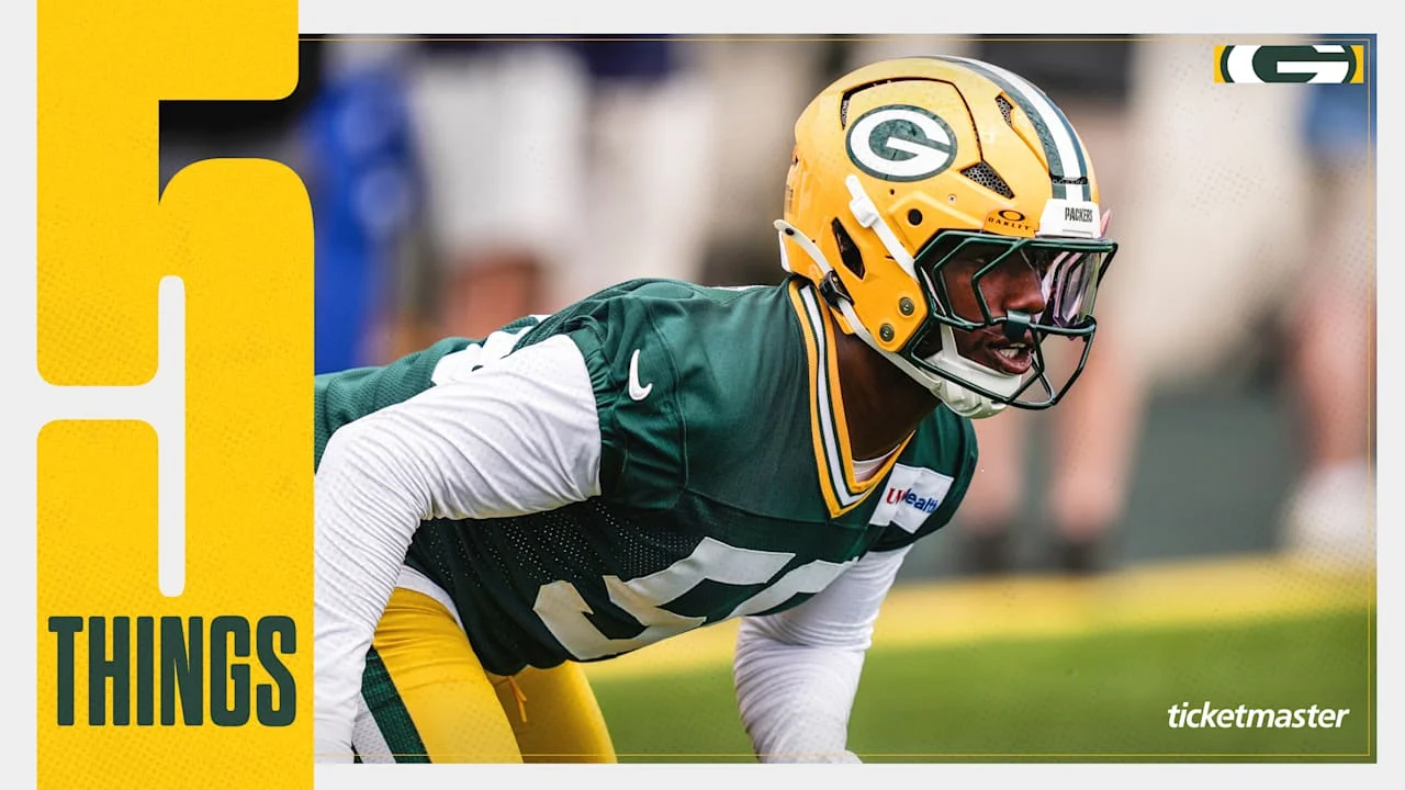 Cooper Sparks Year 3 Momentum as Packers Wrap Minicamp Day 3