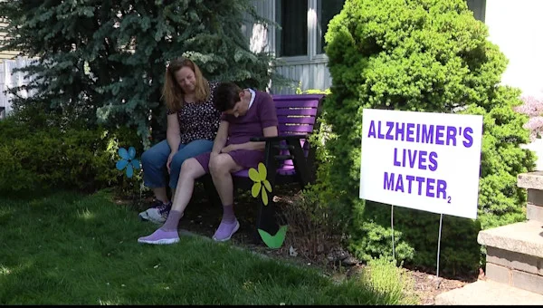 Neighbors rally around woman with Alzheimer's for Mother's Day.