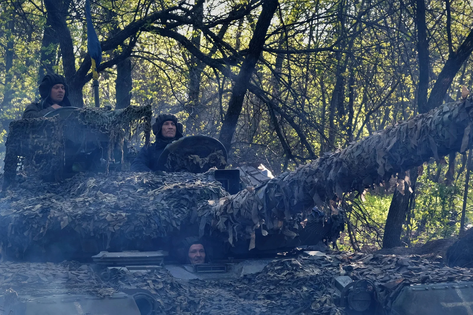 Escalating Tensions in Bakhmut: Russia Sends More Units as Ukraine Threatens Encirclement.