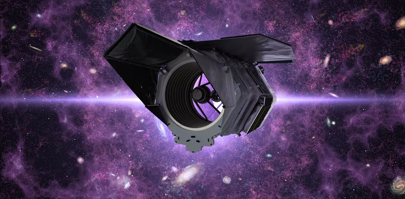 NASA's Roman Space Telescope: a spy-built infrared eye to map dark matter and distant worlds