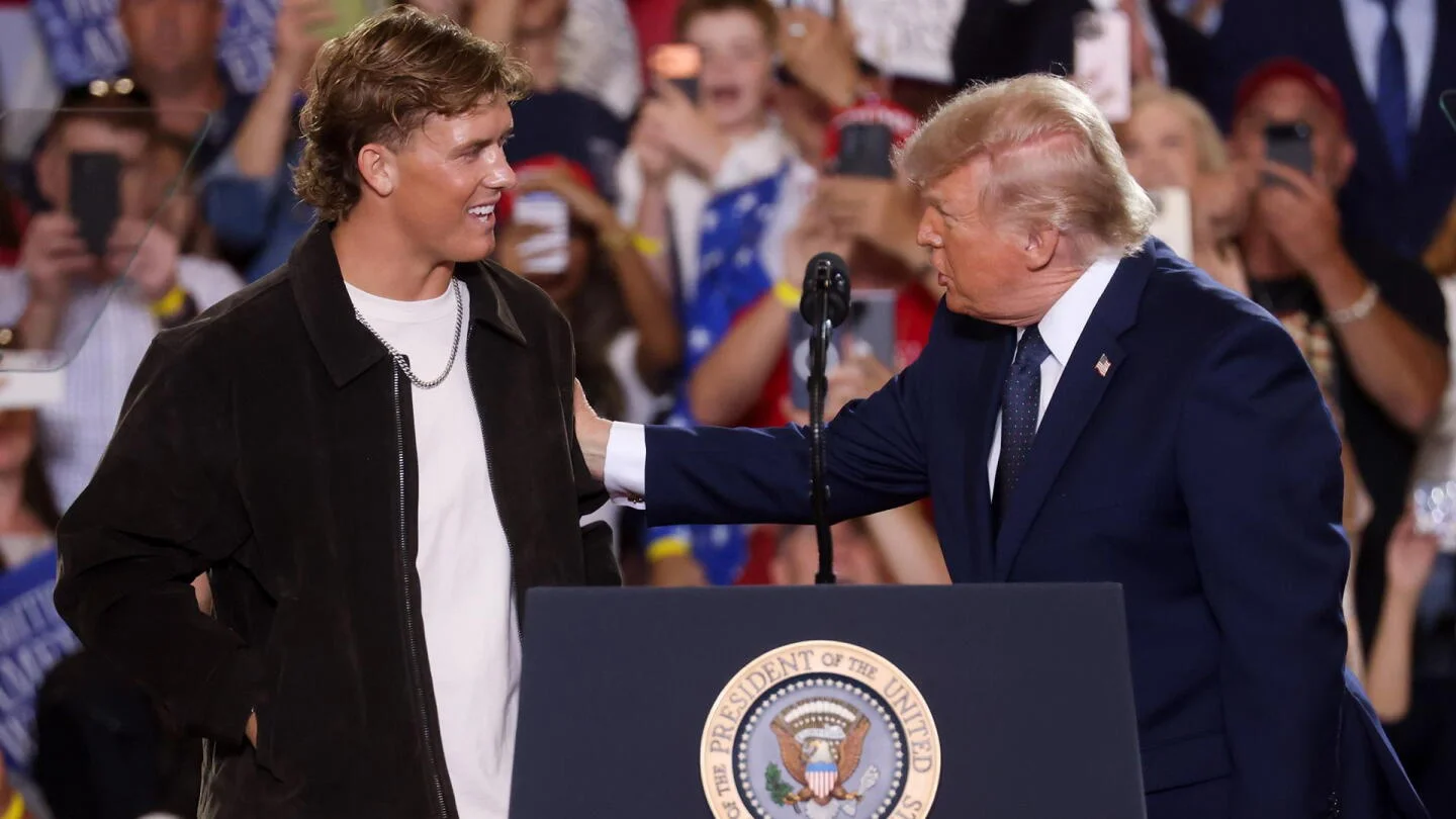 Dart Calls Trump's Rally Intro a 'Unique Opportunity'