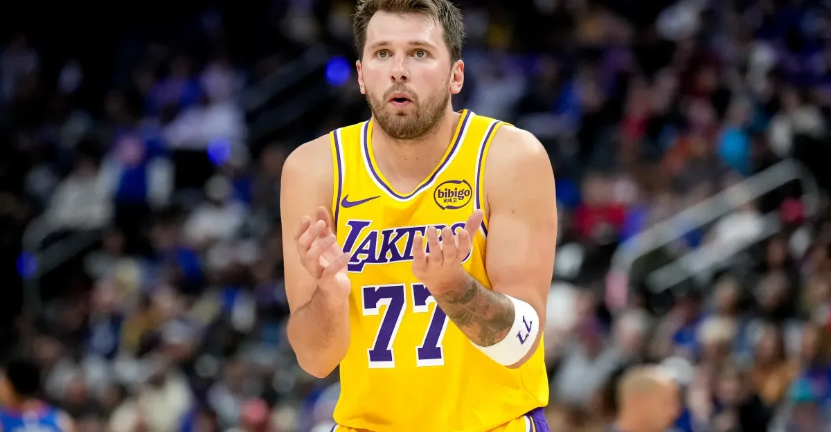 Luka Doncic debunks Spain-for-family theory, reveals PRP plan with Lakers doctors