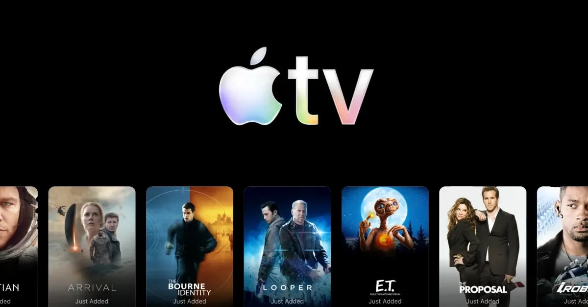 Apple TV adds free classic films to stream with your subscription