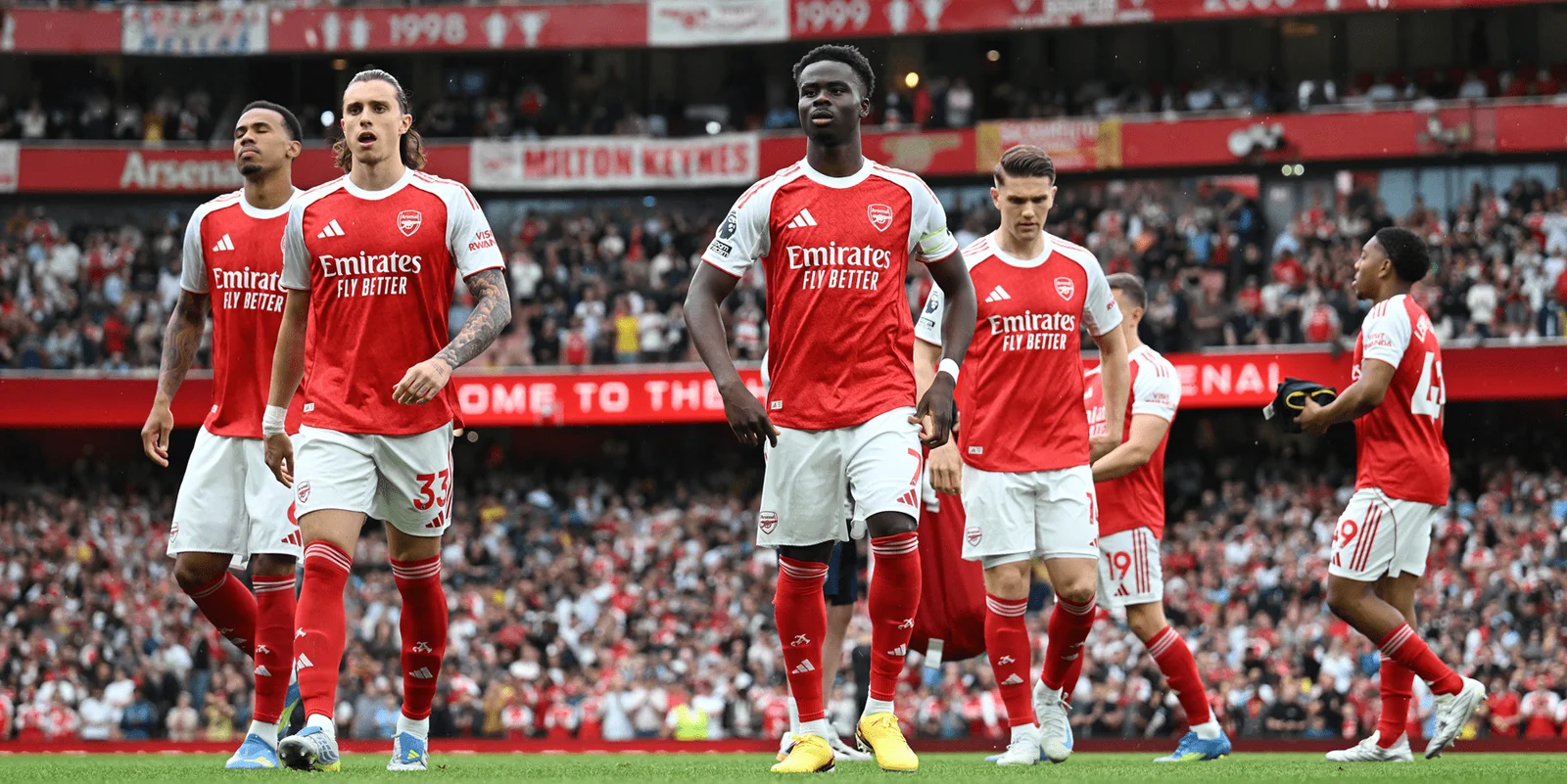 Opta’s near-certain forecast: Arsenal tipped to beat Burnley as title race nears its end