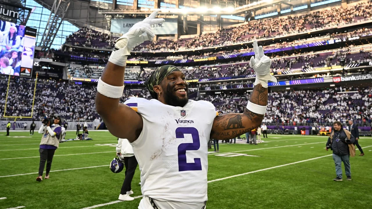 Vikings secure RB Mattison and multiple free agents in offseason moves.