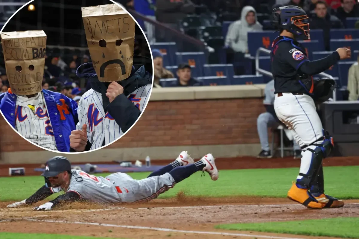 Mets' 12-game skid hits new low as Twins rally to beat them