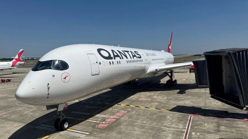 Qantas Sets 2027 Date for Sydney-to-London Nonstop on New Ultra-Long-Range Jet
