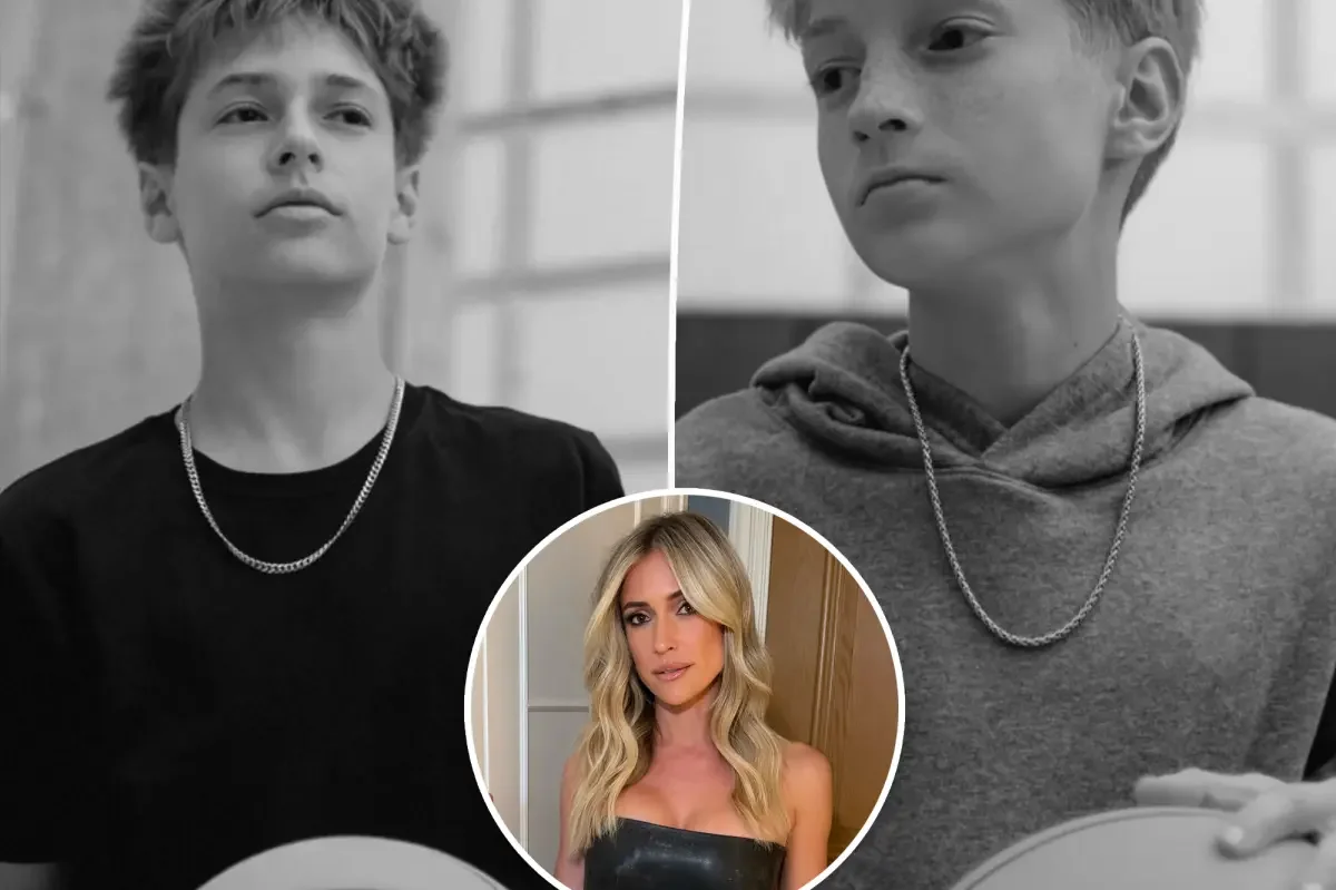 Kristin Cavallari enlists her sons to model Uncommon James men's jewelry
