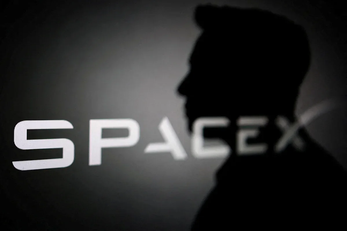 SpaceX shares slide as space-stock rout deepens amid broader market sell-off