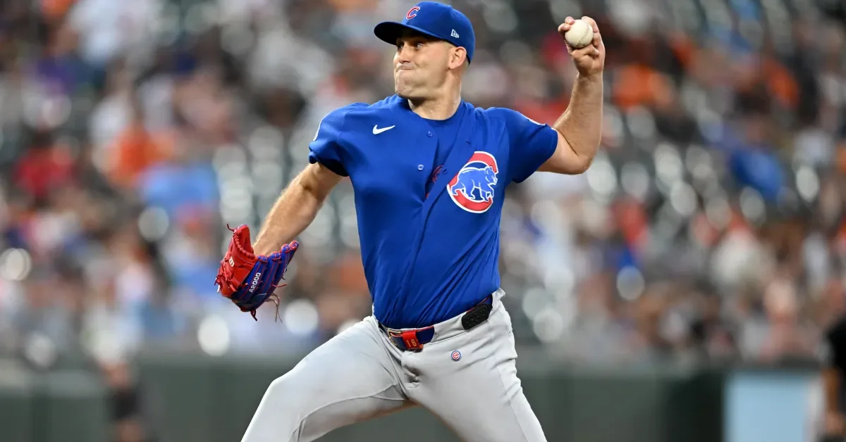 Boyd's six-inning gem powers Cubs past Orioles 5-2
