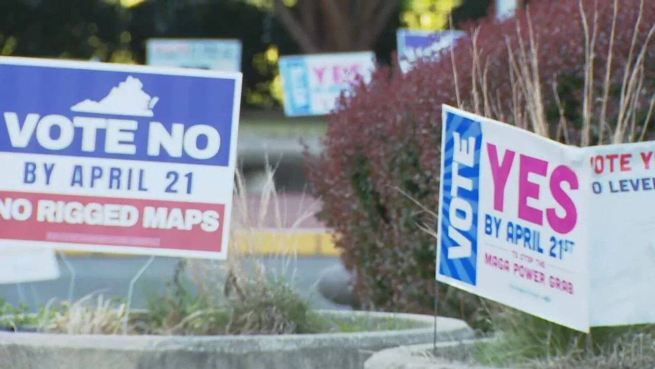 Virginia redistricting referendum halted by court over constitutional concerns
