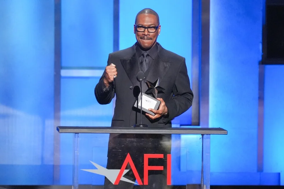 Eddie Murphy Receives AFI Lifetime Achievement Award in Star-Studded Gala