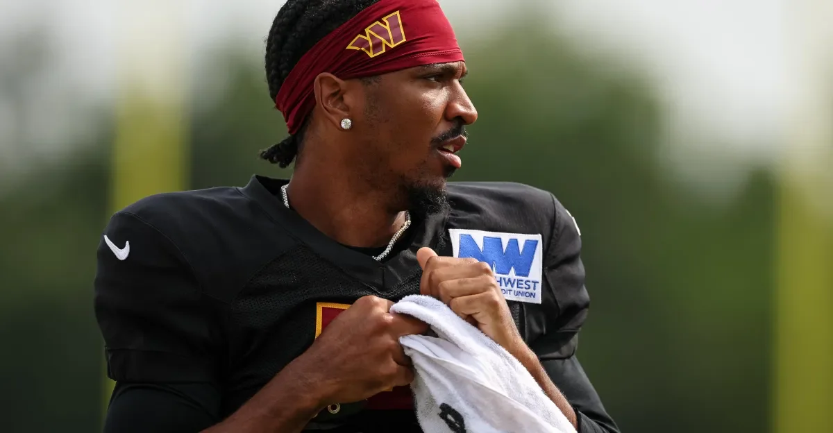 Commanders initial 53-man roster takes shape with depth concerns