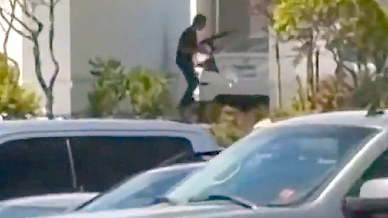 Off-duty Trooper, Armed Bystander Stop Idaho In-N-Out Shooter