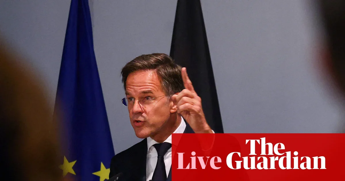 Russia’s aggression pushes Europe to boost defence spending, says NATO chief