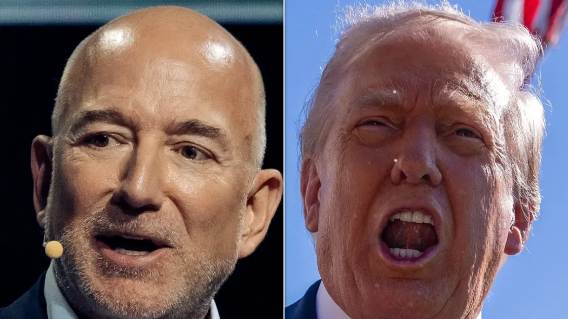 Bezos’s Trump Praise Triggers Viral Backlash and Skepticism